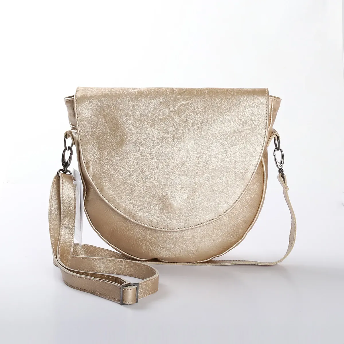Saddle Handbag Leather