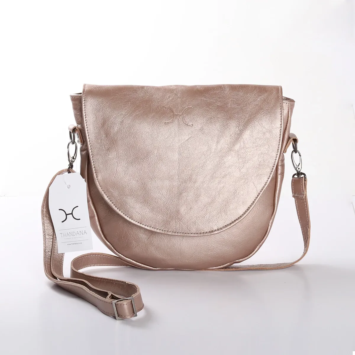 Saddle Handbag Leather