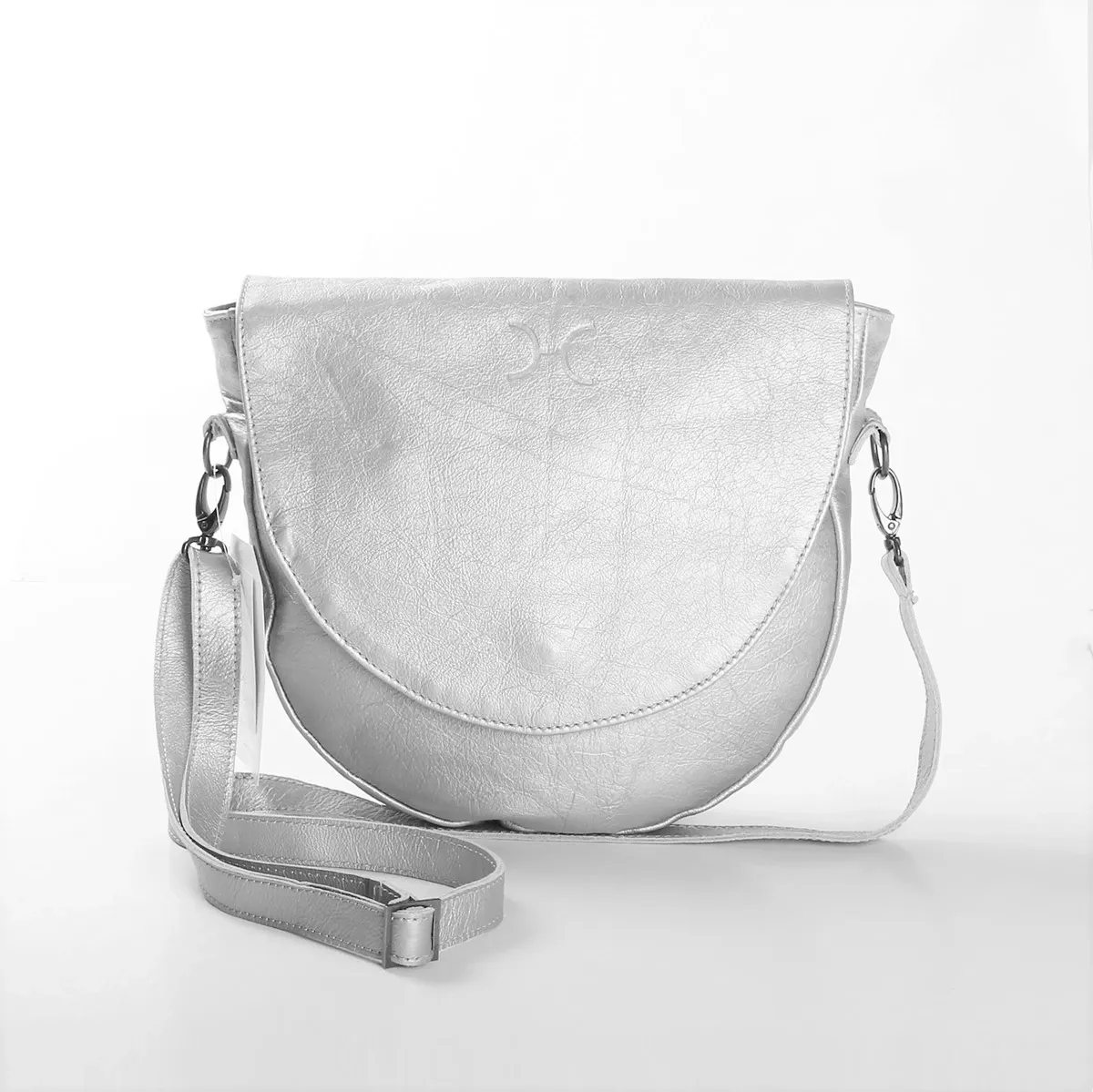 Saddle Handbag Leather