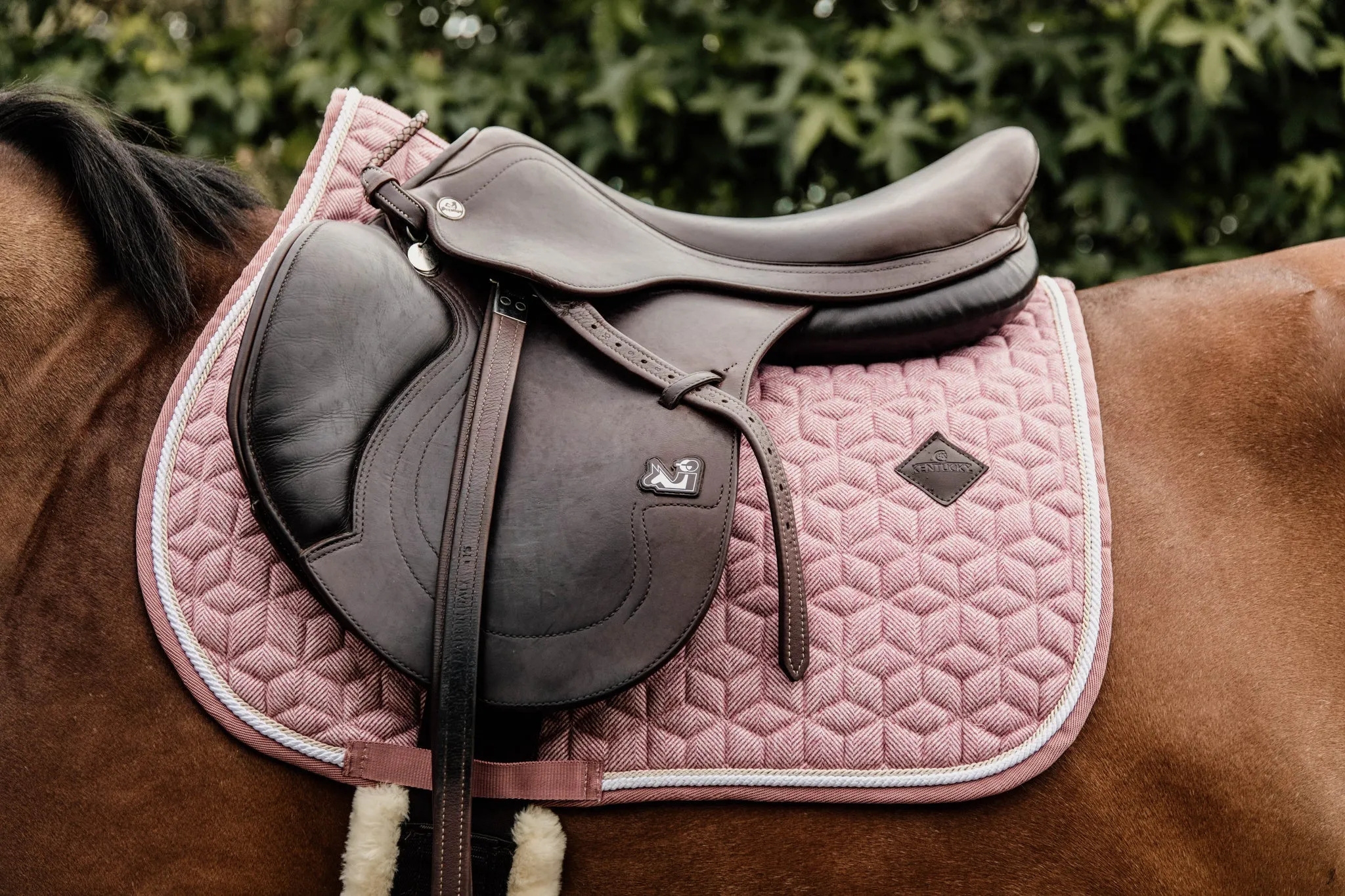 Saddle Pad Wool Jumping