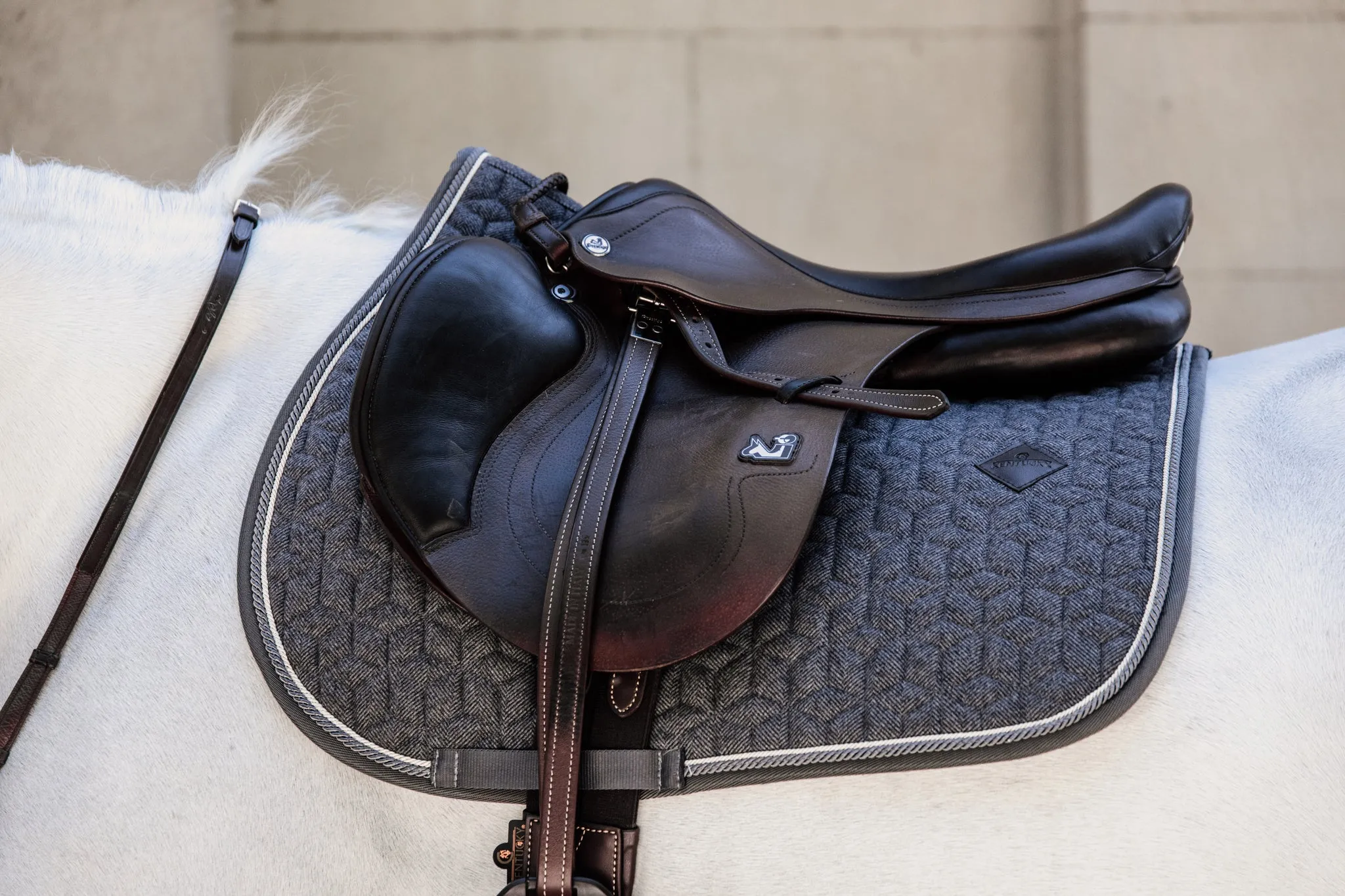 Saddle Pad Wool Jumping
