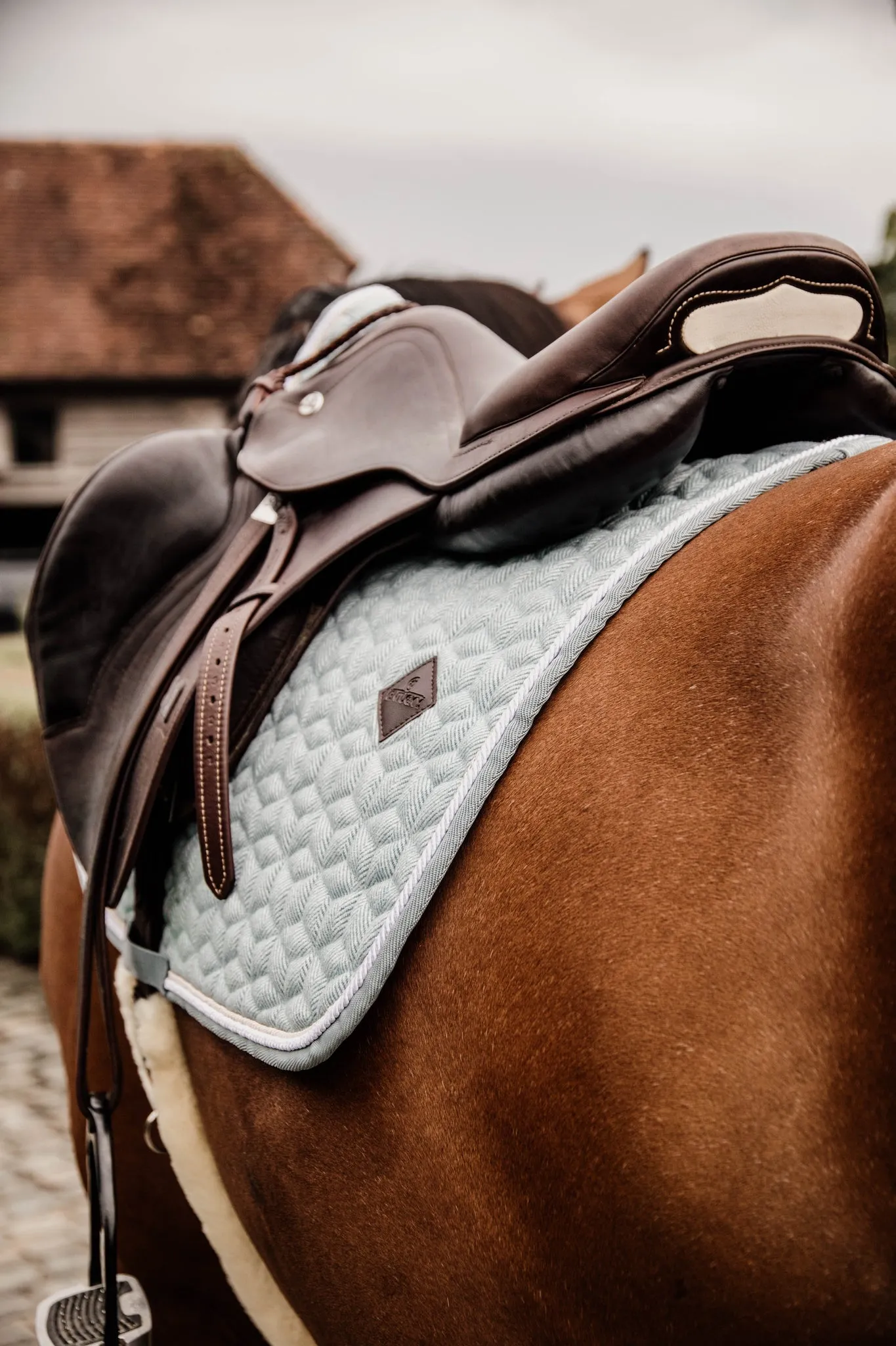 Saddle Pad Wool Jumping