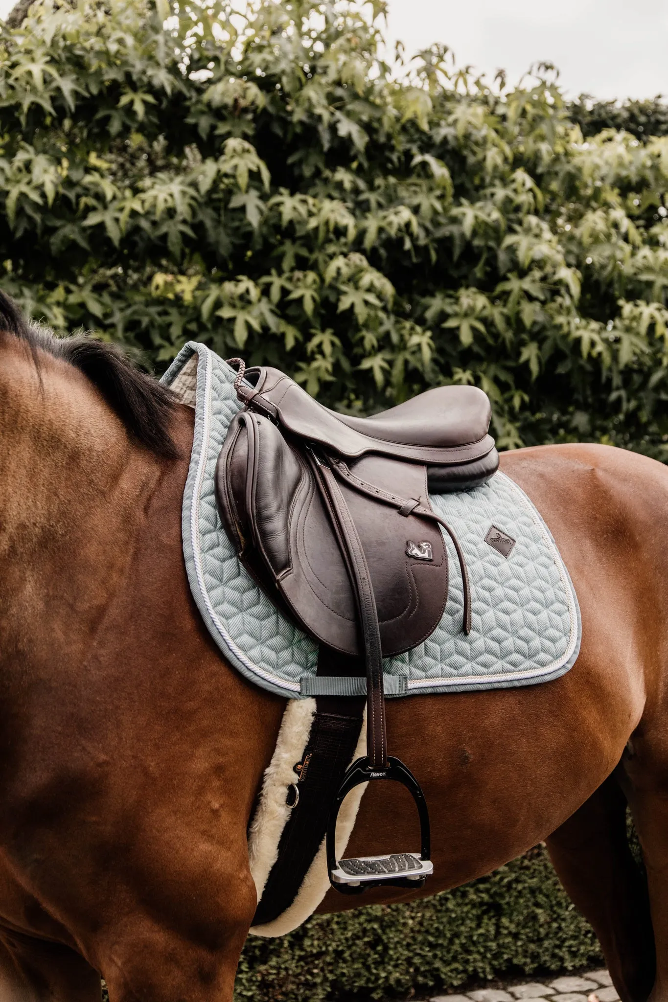 Saddle Pad Wool Jumping
