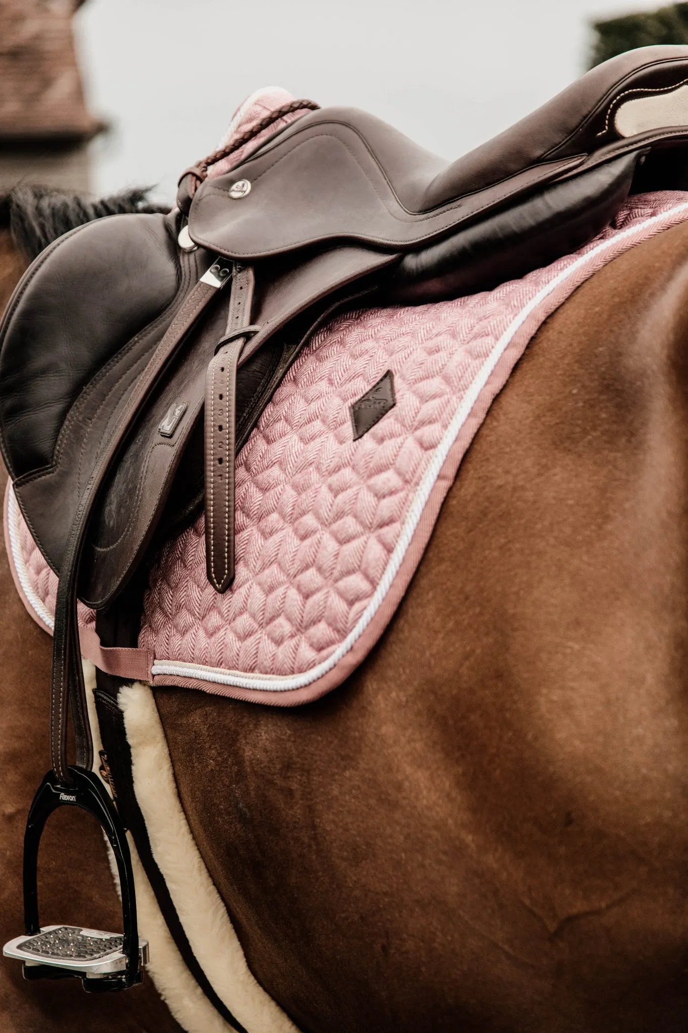 Saddle Pad Wool Jumping