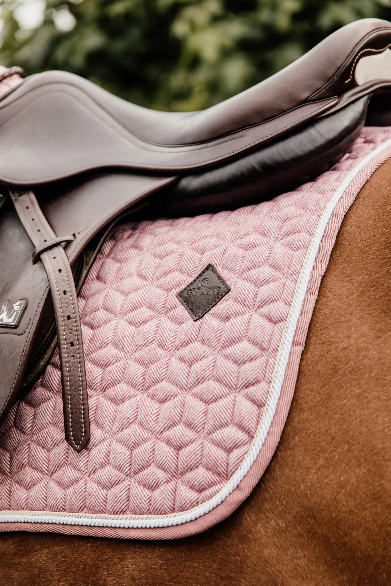 Saddle Pad Wool Jumping