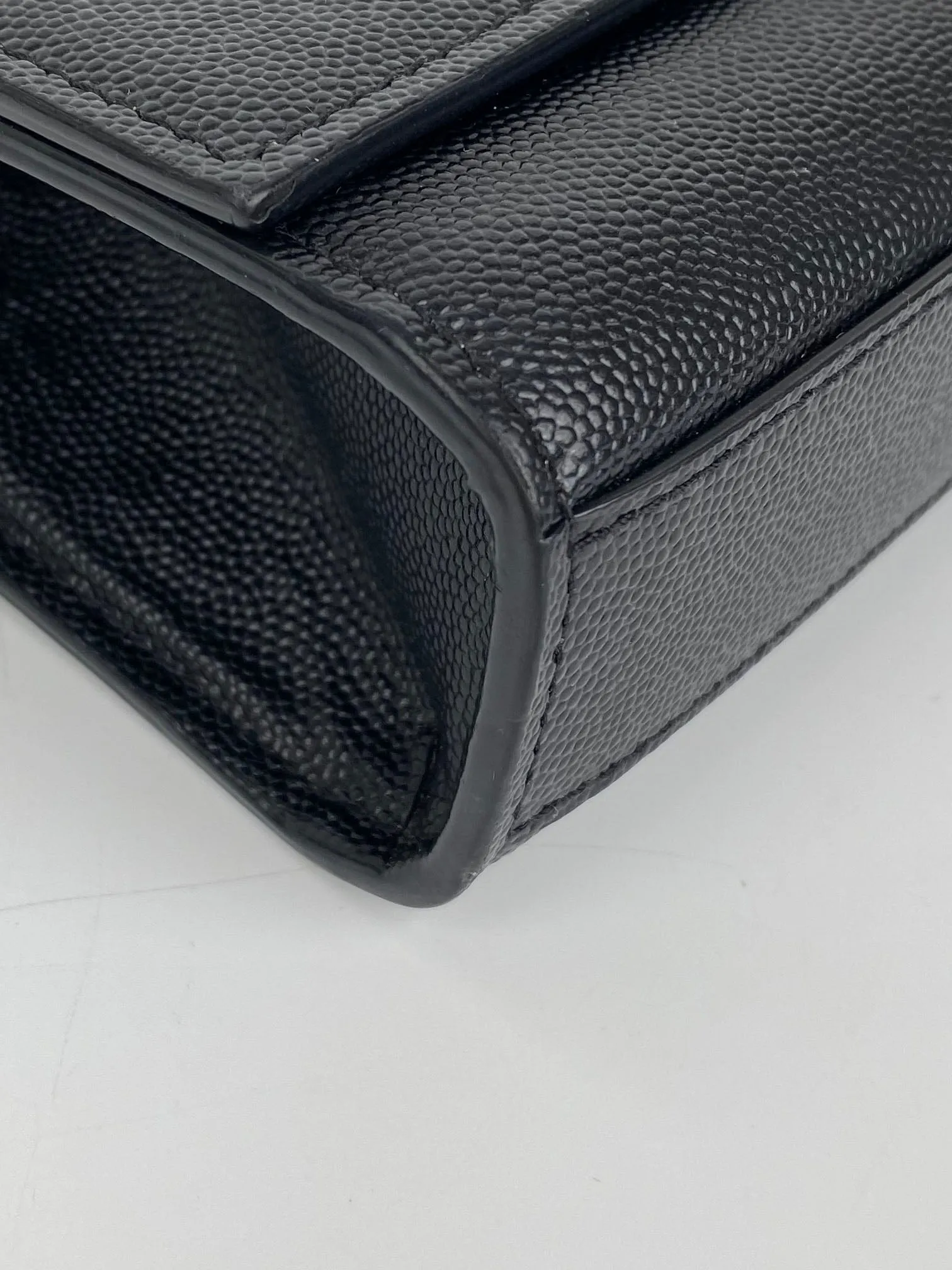 Saint Laurent Medium Black Kate Bag