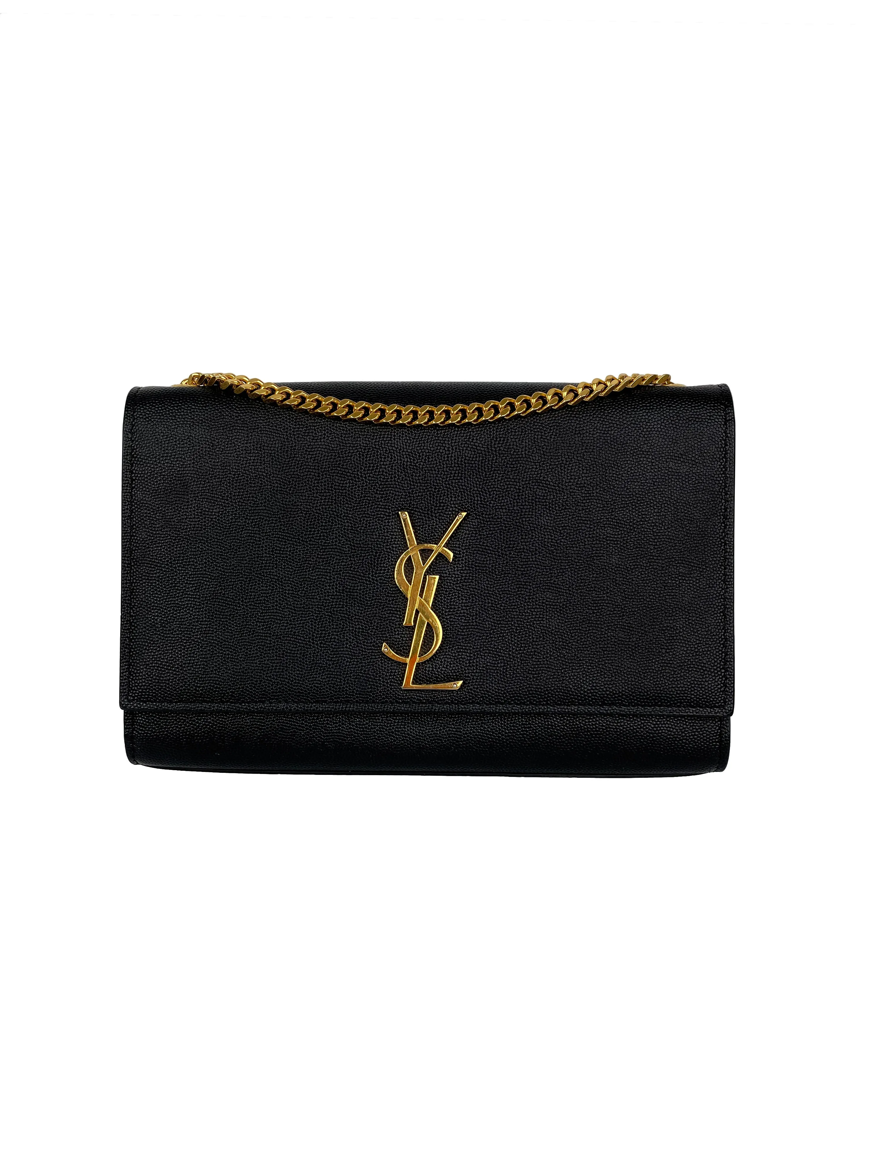 Saint Laurent Medium Black Kate Bag