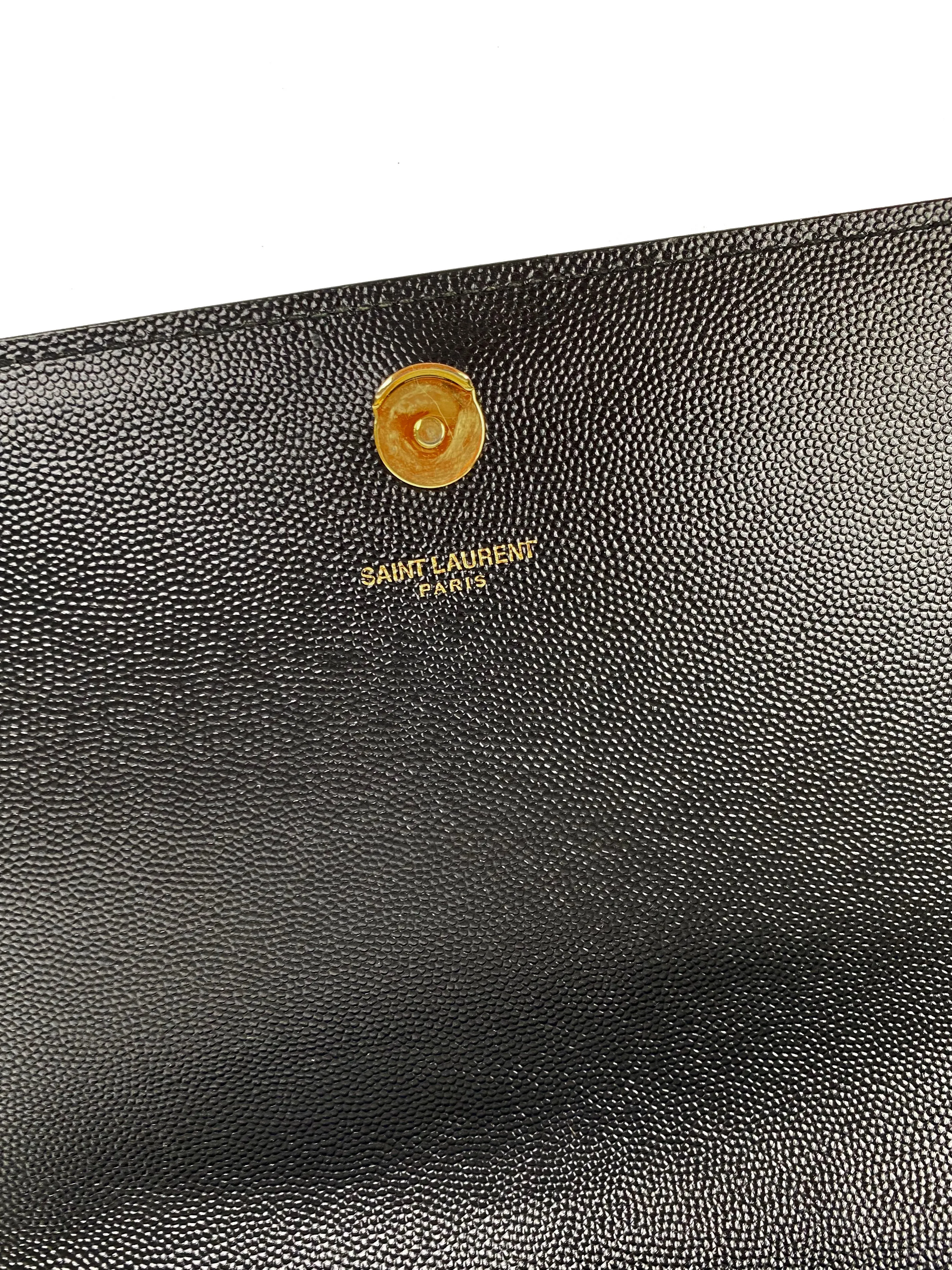 Saint Laurent Medium Black Kate Bag