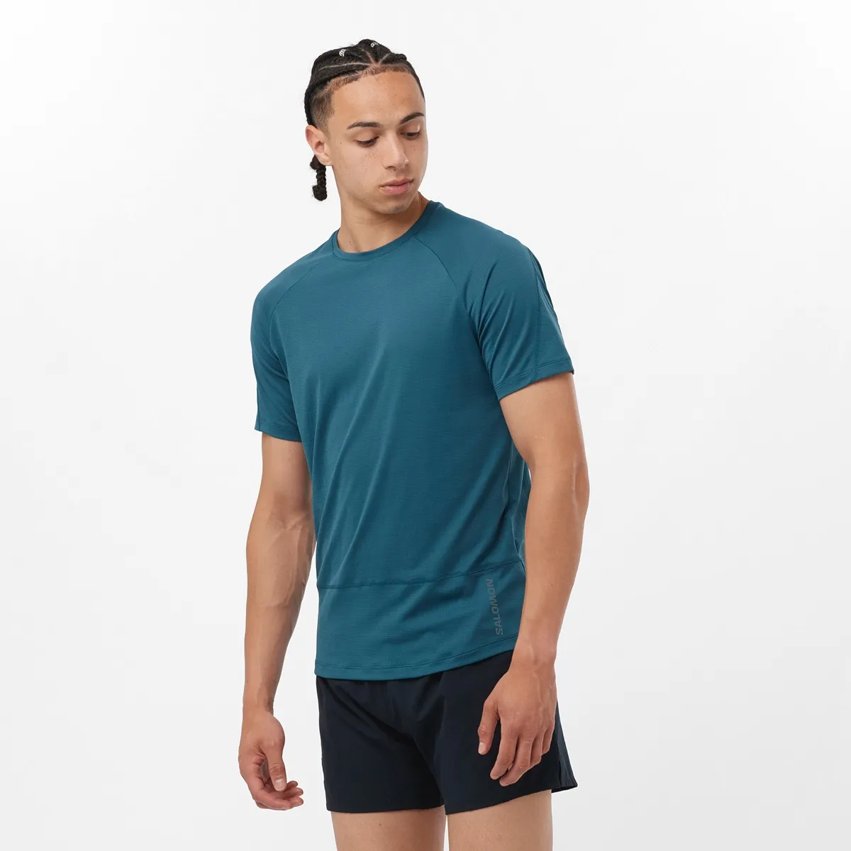 Salomon Men&#x27;s Cross Run Tee Deep Dive | Buy Salomon Men&#x27;s Cross Run Tee Deep Dive here | Outnorth