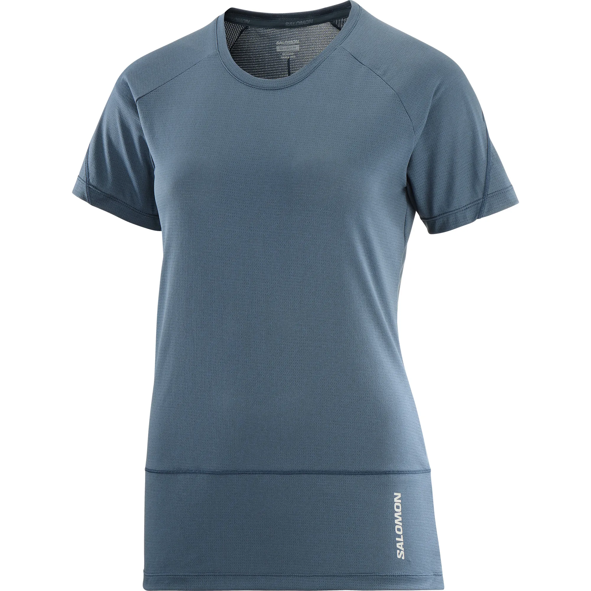 Salomon Women&#x27;s Cross Run Tee Midnight Navy | Buy Salomon Women&#x27;s Cross Run Tee Midnight Navy here | Outnorth