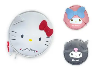 Sanrio Round Cosmetic Pouch (Japan Special Edition)