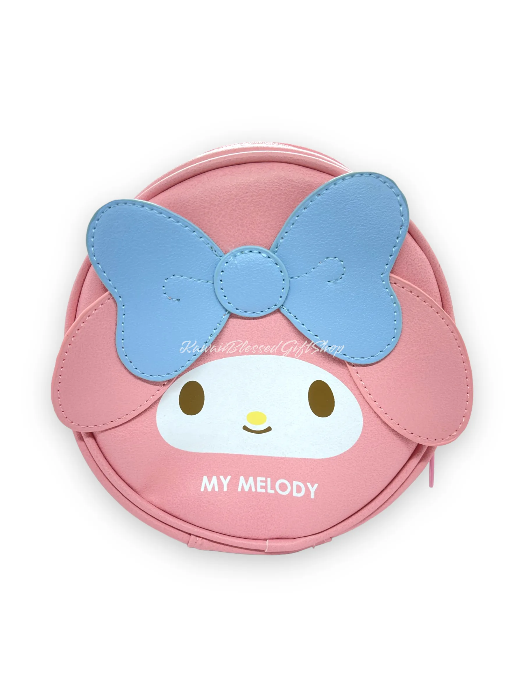 Sanrio Round Cosmetic Pouch (Japan Special Edition)