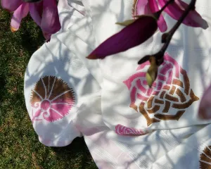Santorini Sarong Magnolia Turkish Towel