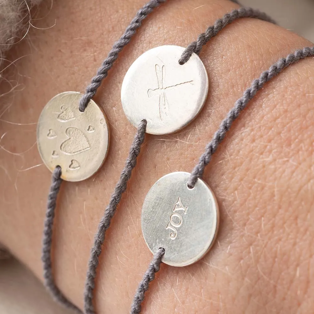Schmuck Postkarte Blumen 'Lots of Love'