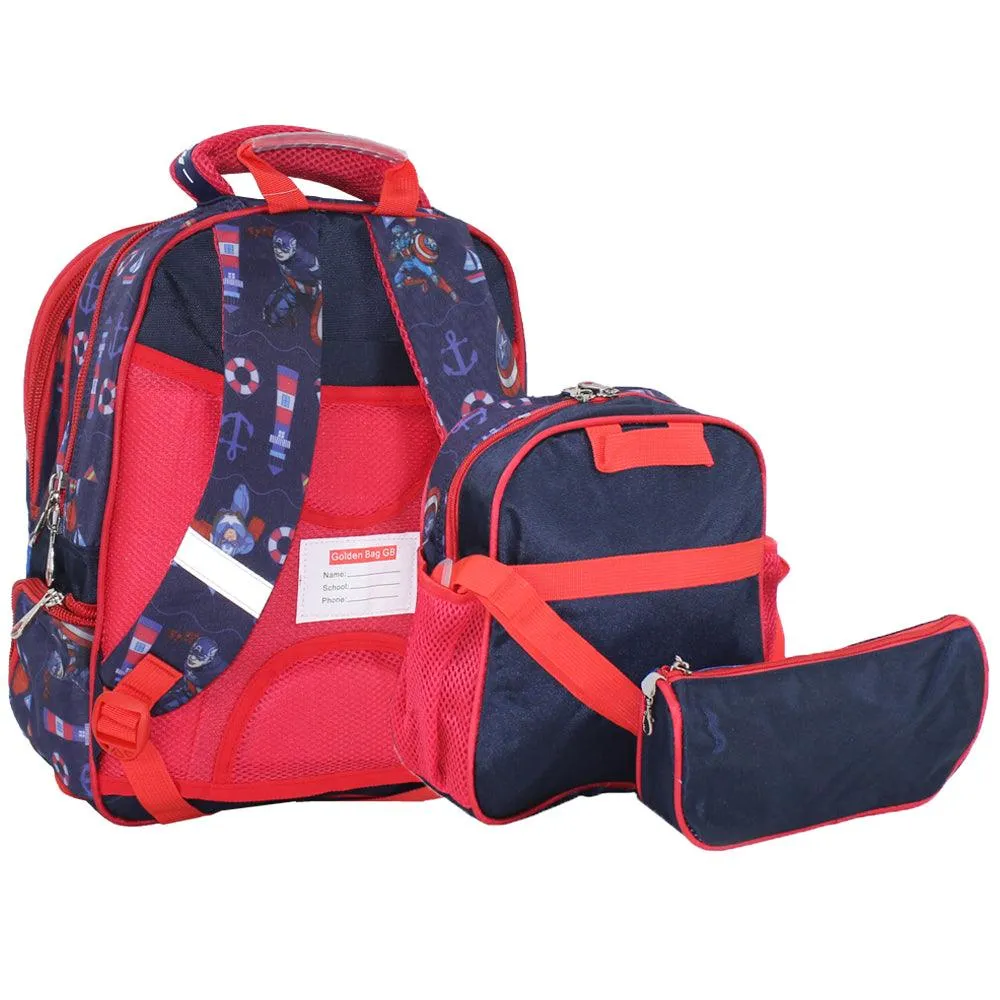 School Set 15-Inch (Captain America)