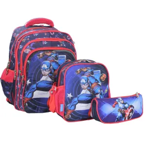 School Set 15-Inch (Captain America)