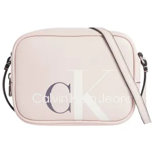 Sculpted Mono Camera Bag Blush