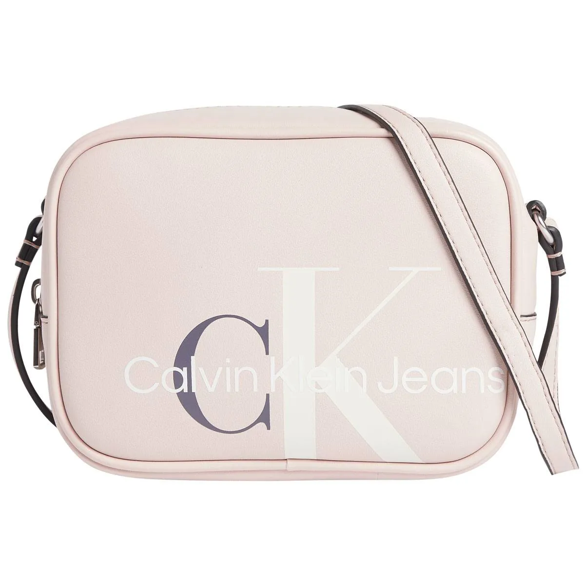 Sculpted Mono Camera Bag Blush