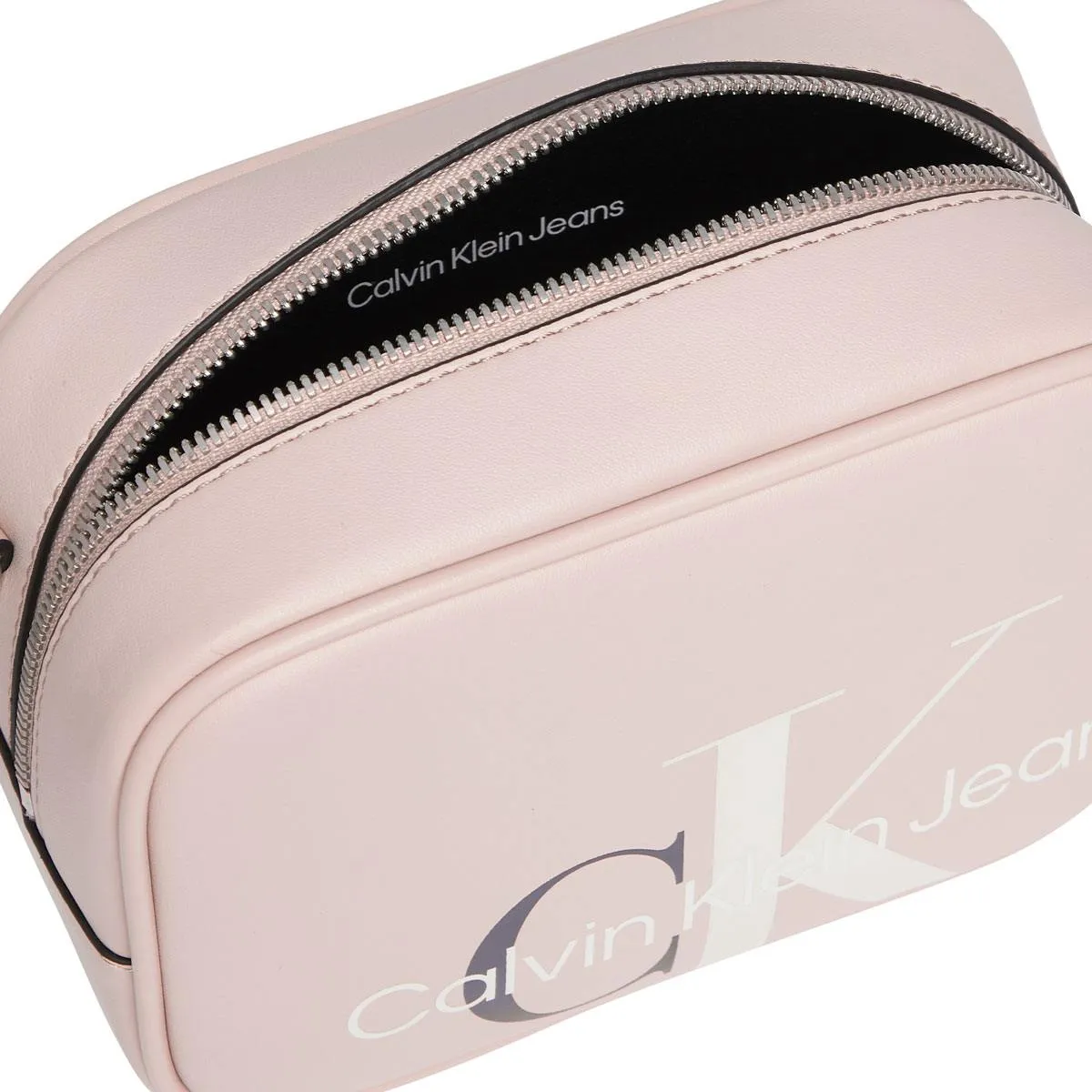 Sculpted Mono Camera Bag Blush