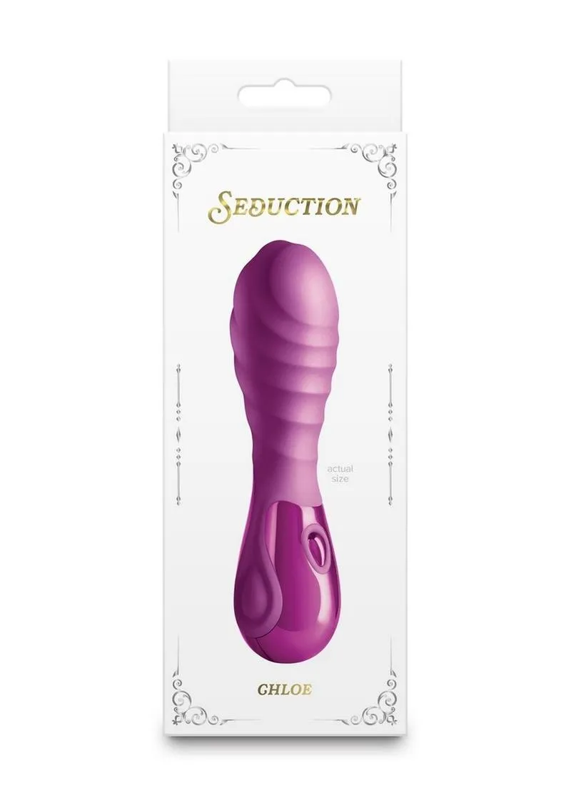 Seduction Chloe Rechargeable Silicone Mini Vibrator