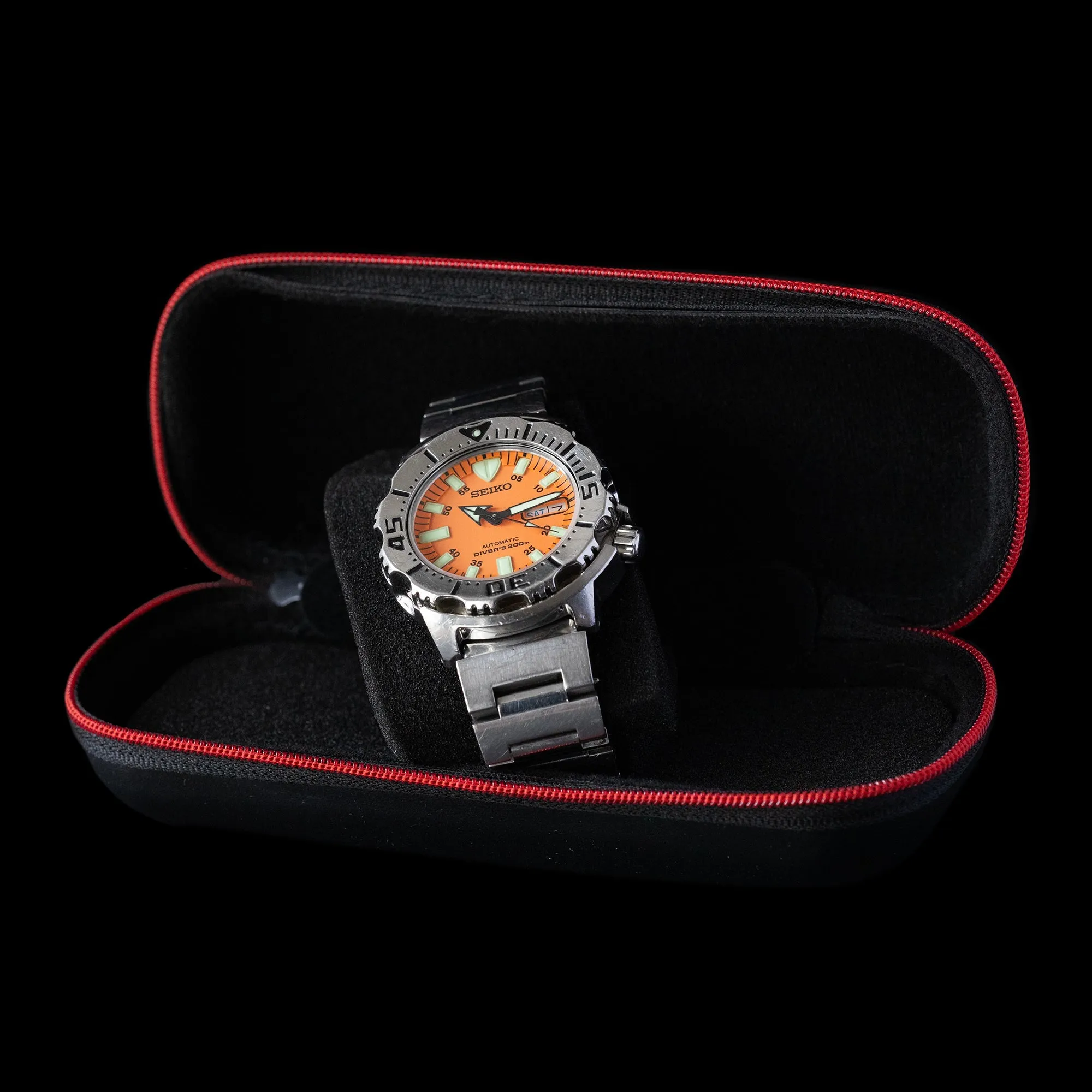 Seiko - 2009 Divers 'Orange Monster'