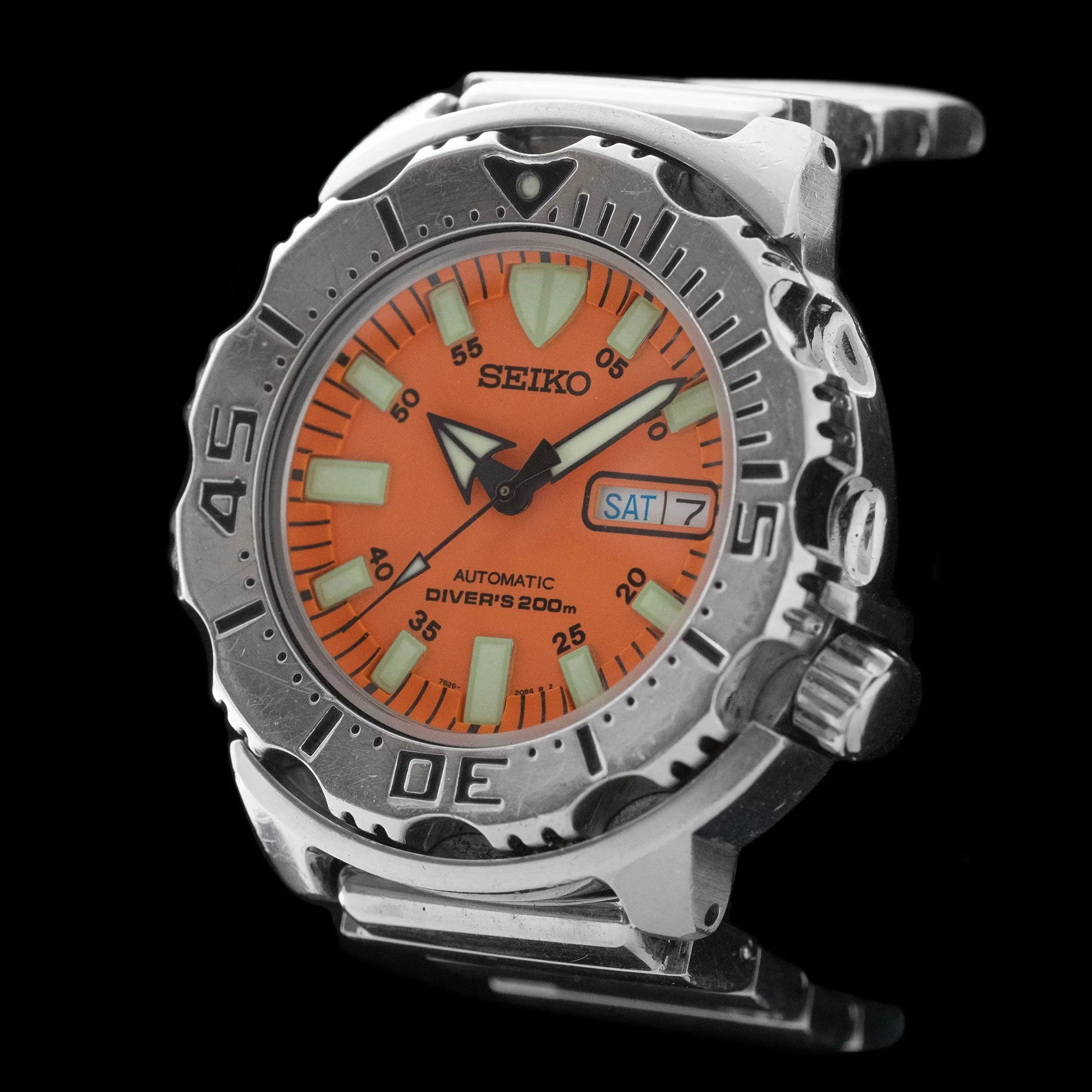 Seiko - 2009 Divers 'Orange Monster'
