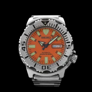 Seiko - 2009 Divers 'Orange Monster'