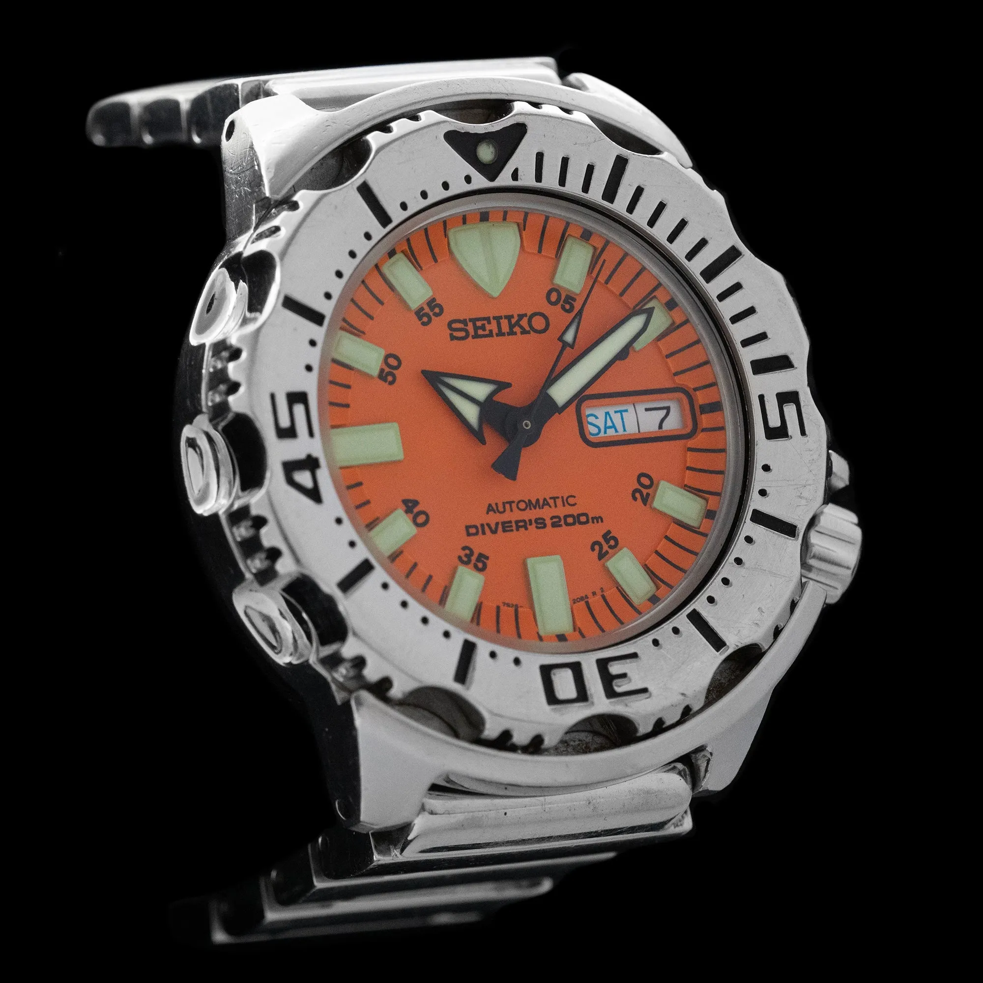 Seiko - 2009 Divers 'Orange Monster'