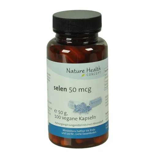 SELENIUM 50 µg NHC vegan capsules