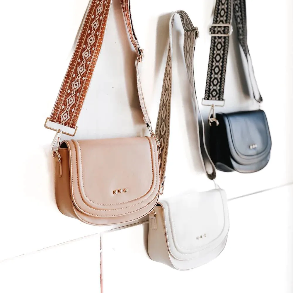 Serenity Saddle Bag - Black
