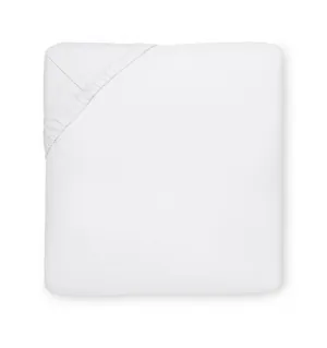 SFERRA Giza 45 Percale Fitted Sheet