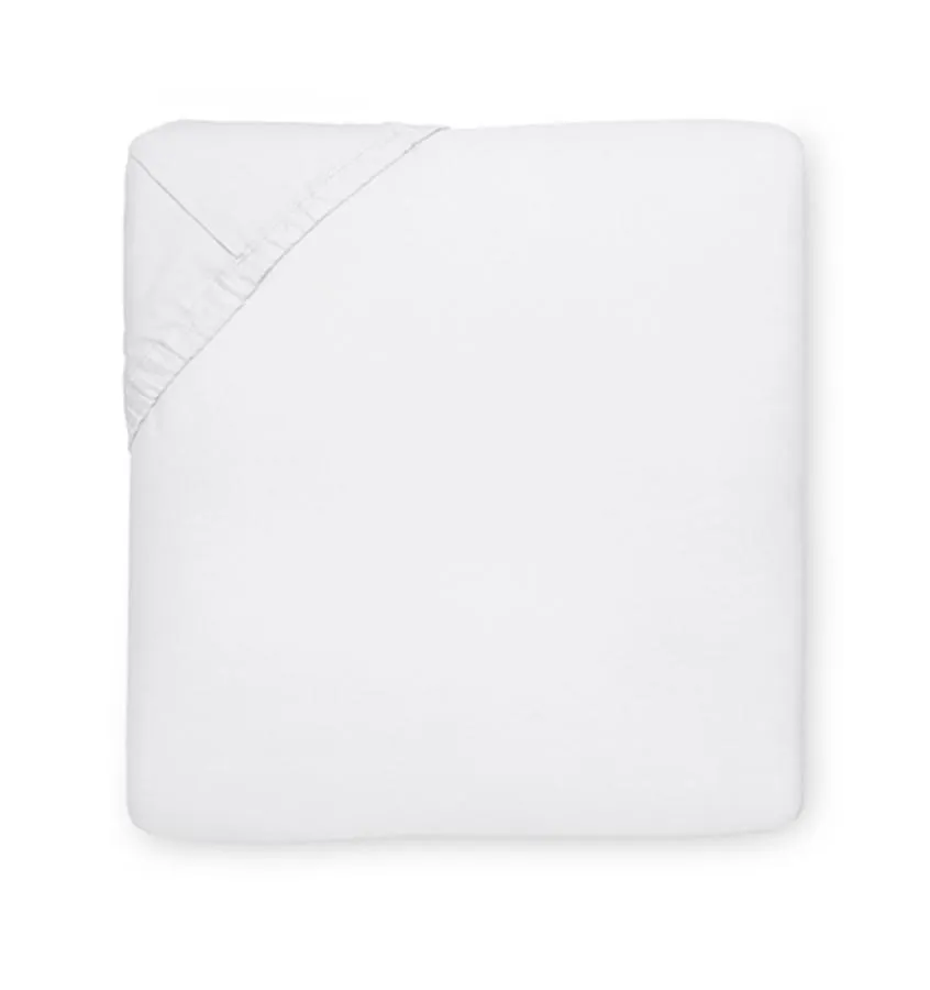 SFERRA Giza 45 Percale Fitted Sheet