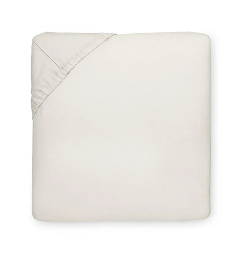 SFERRA Giza 45 Percale Fitted Sheet