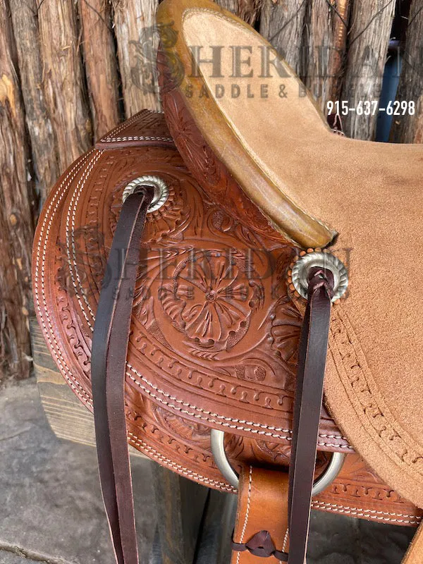 Sheridan Wade A-Fork Saddle RO/Wild Rose