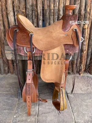 Sheridan Wade A-Fork Saddle RO/Wild Rose