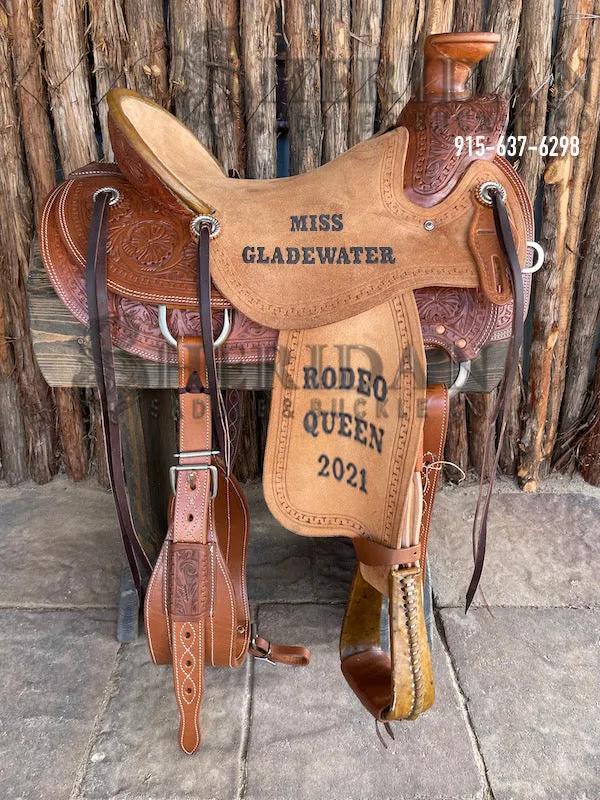 Sheridan Wade A-Fork Saddle RO/Wild Rose
