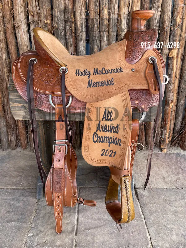 Sheridan Wade A-Fork Saddle RO/Wild Rose