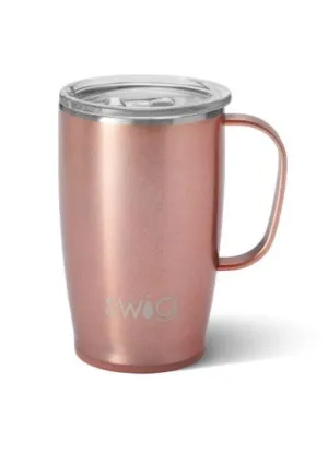Shimmer Rose Gold Mug Swig
