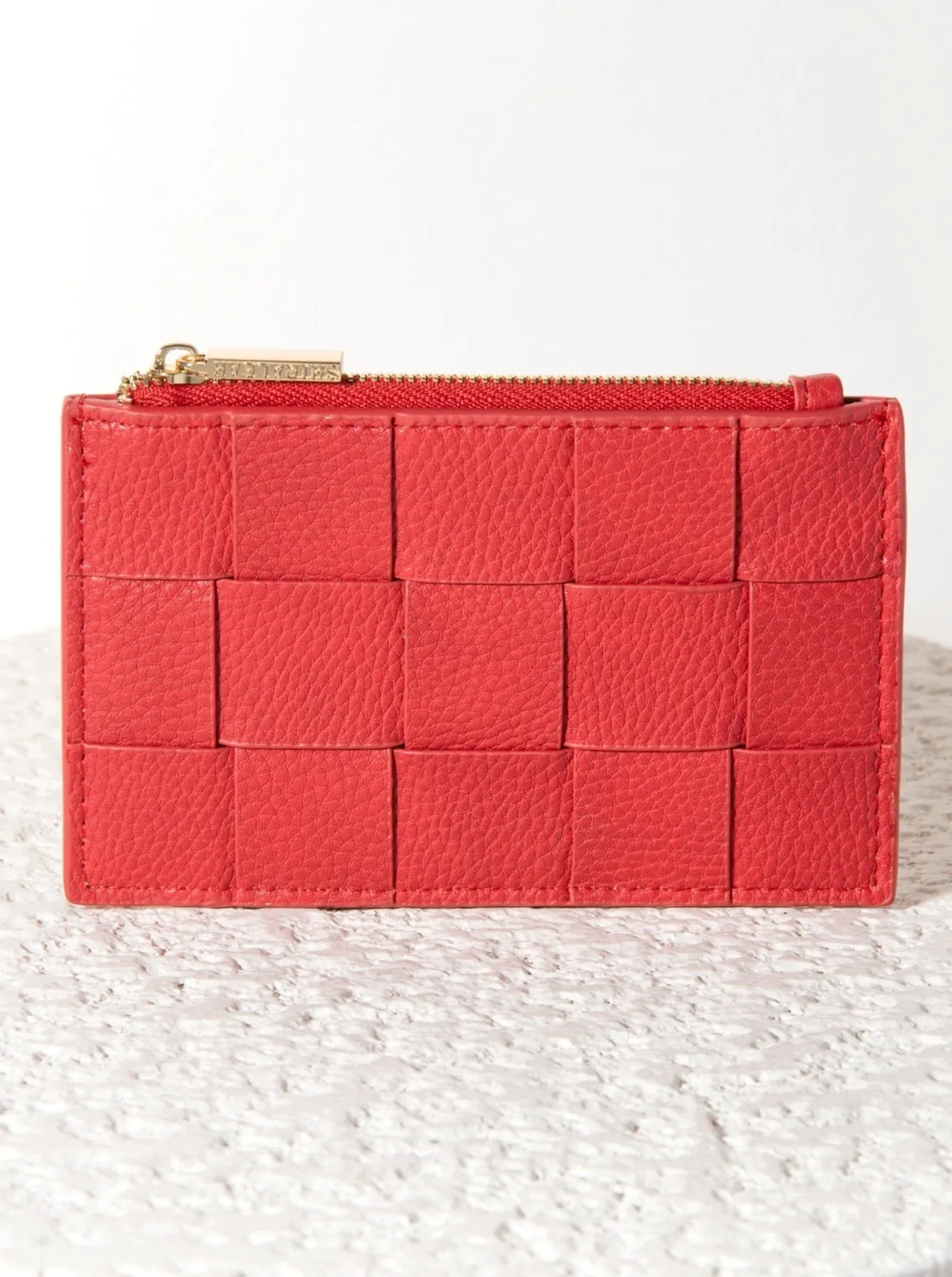 Shiraleah Verona Card Holder, Red