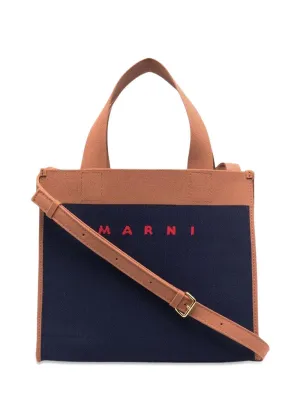 SHOPPING BAG - Iris/Peanuts/Red