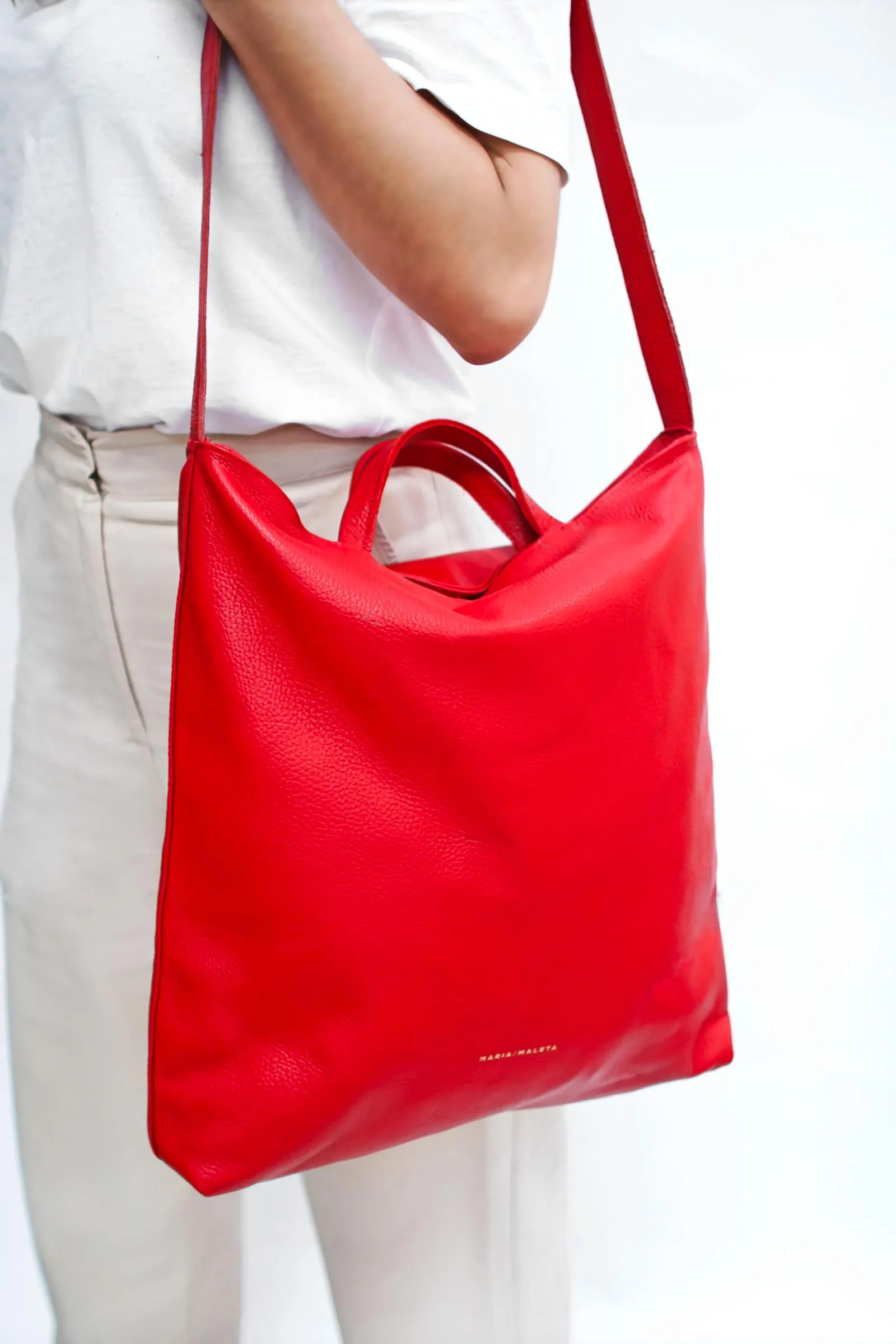 Shopping Bag red