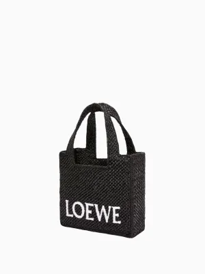 Shopping Loewe Font mini