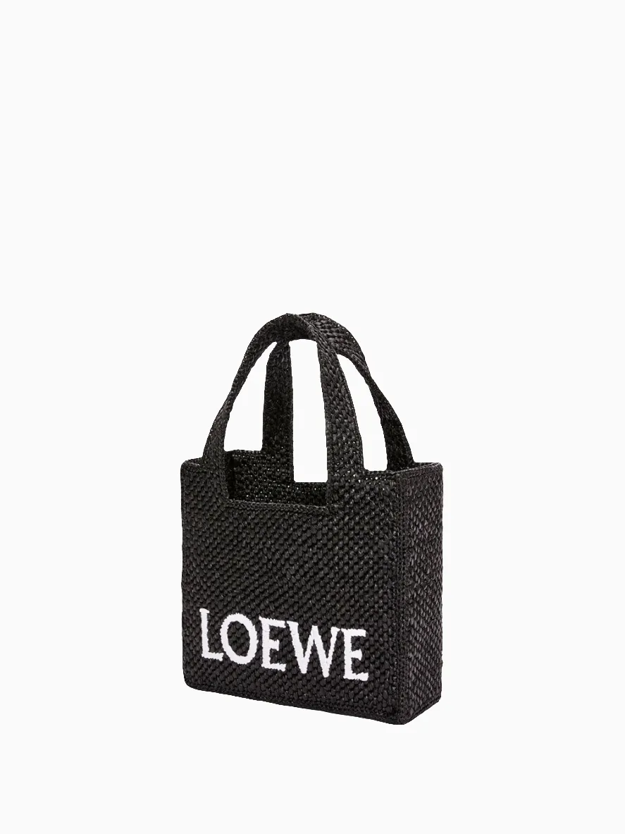 Shopping Loewe Font mini