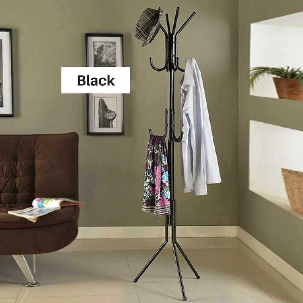 Shoppy Colourful Simplistic Clothes Stand
