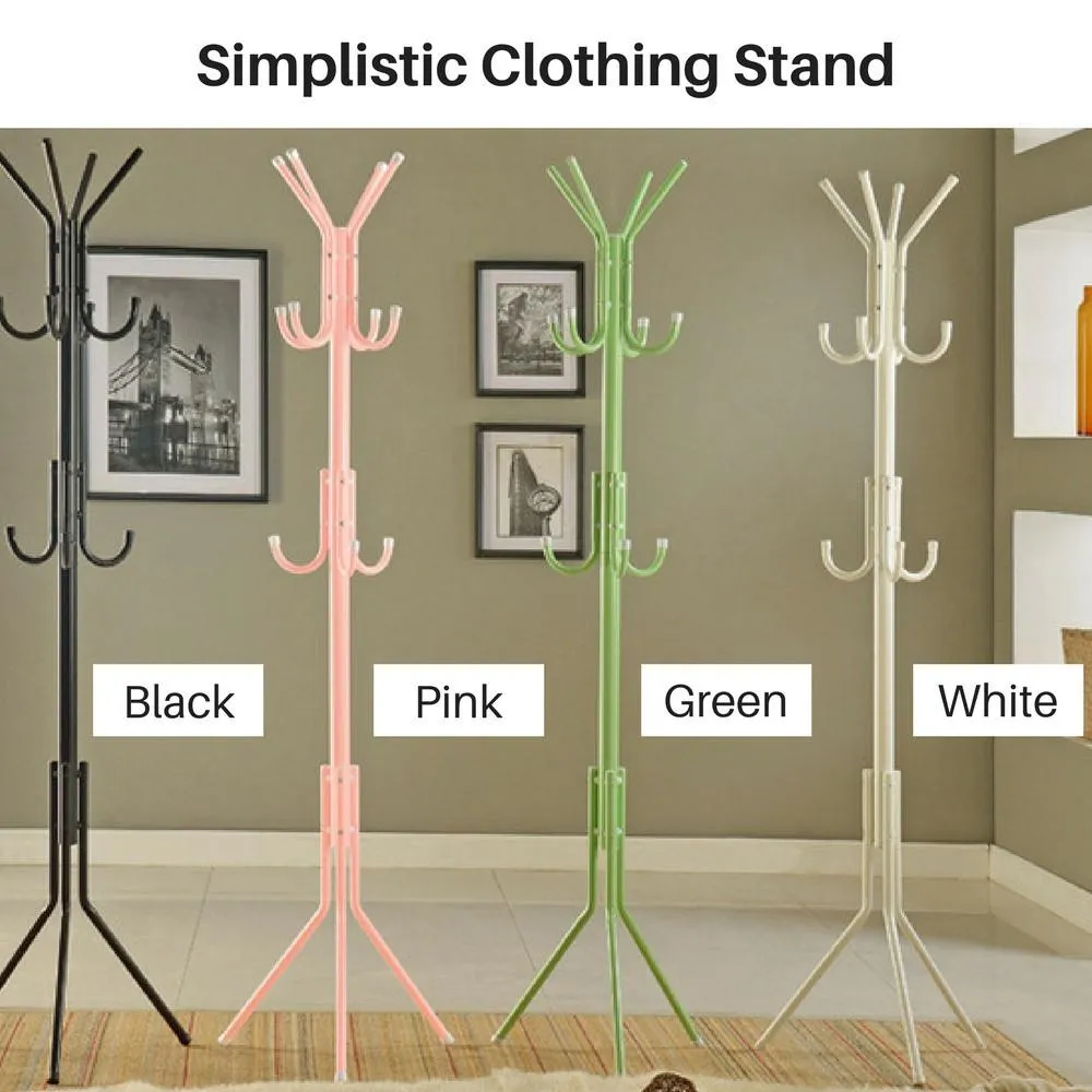 Shoppy Colourful Simplistic Clothes Stand