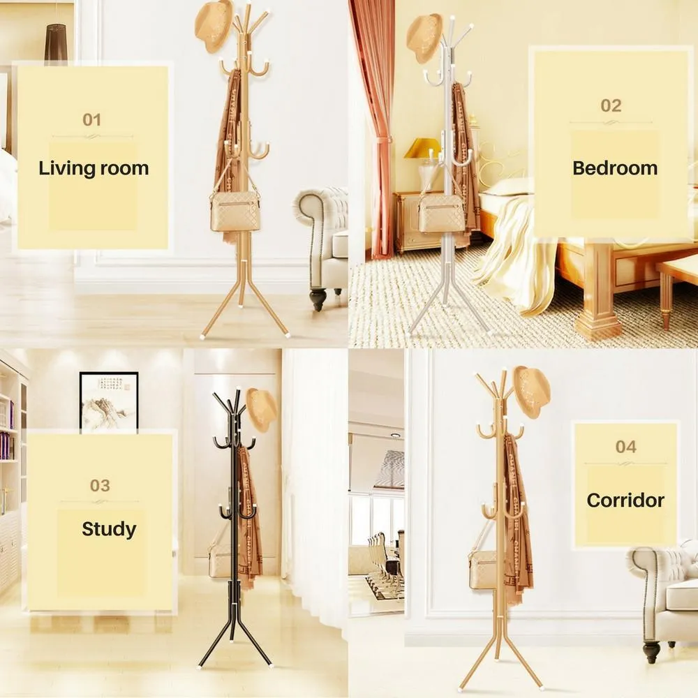 Shoppy Colourful Simplistic Clothes Stand