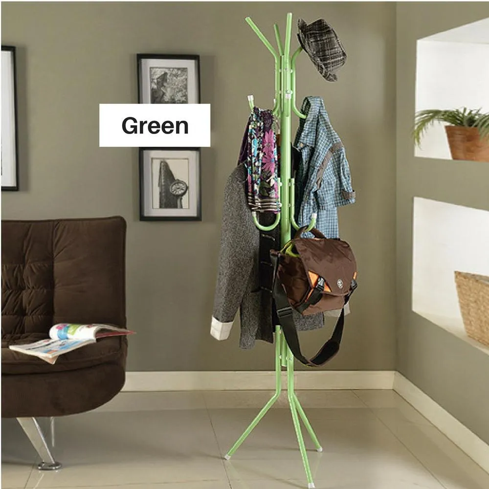 Shoppy Colourful Simplistic Clothes Stand