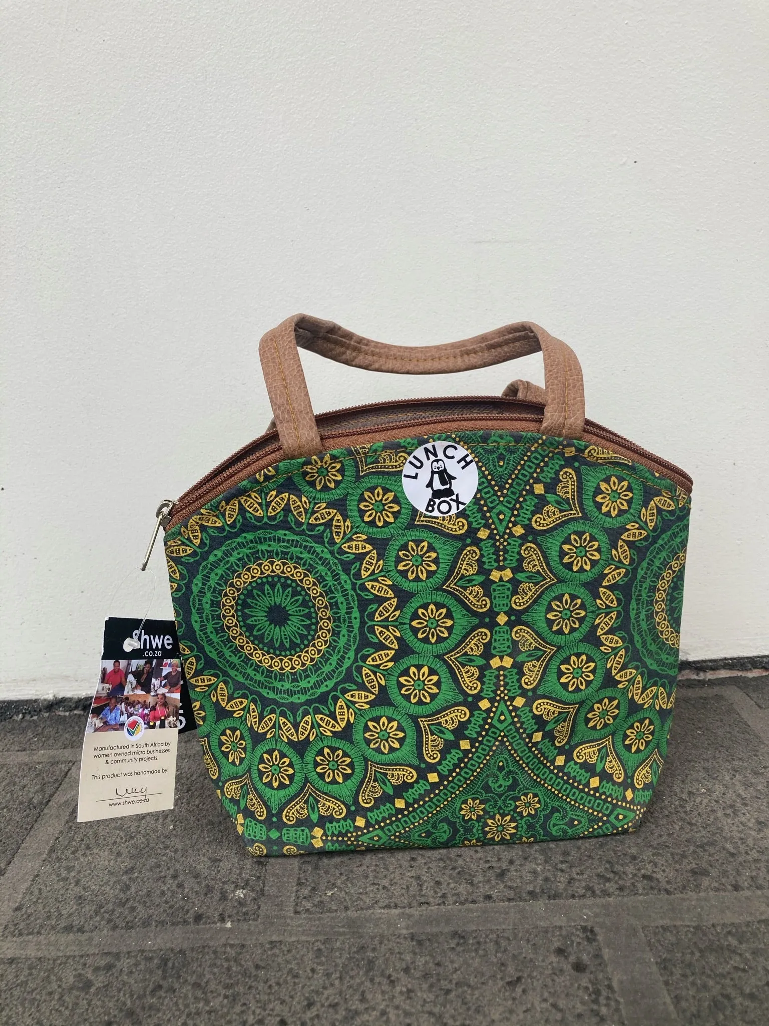 Shwe Lunch Bag Green