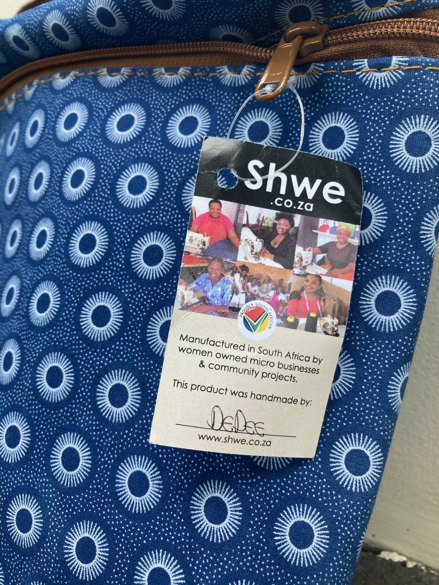 Shwe Lunch Bag Green