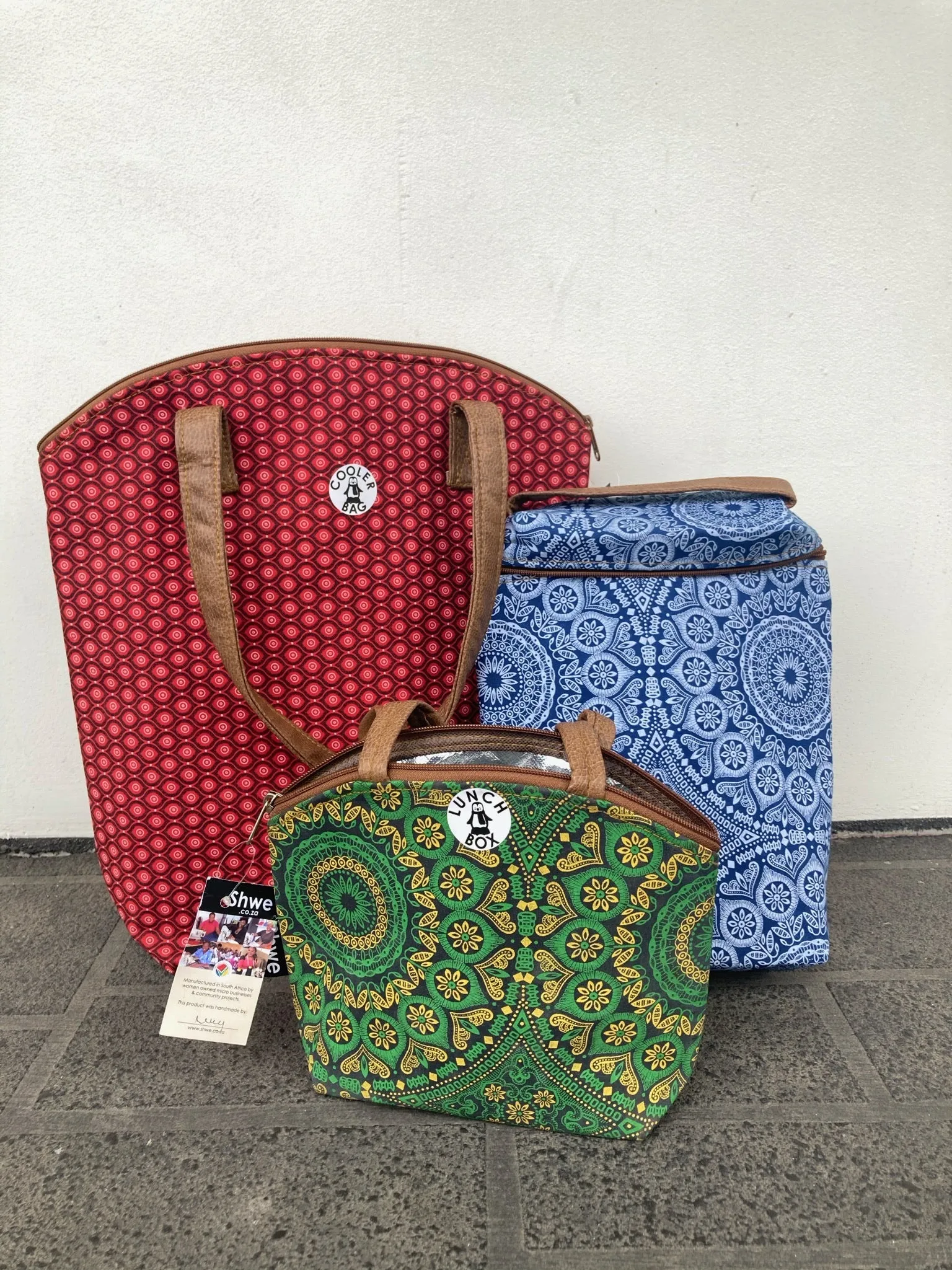 Shwe Lunch Bag Green
